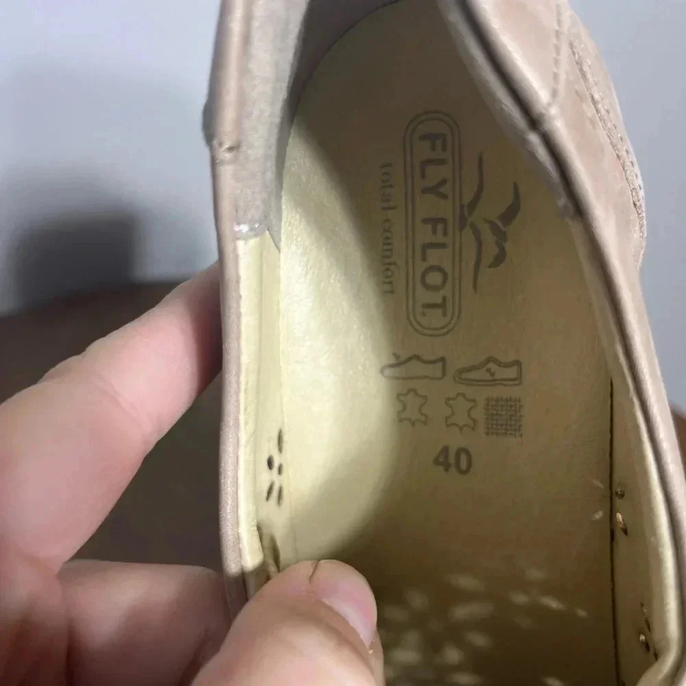 Flyflot leather sneaker‎ Size 40